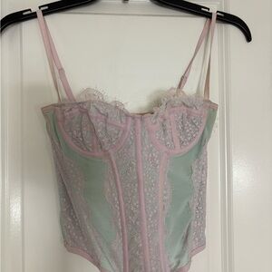 Urban Outfitters Out From Under Modern Love Corset